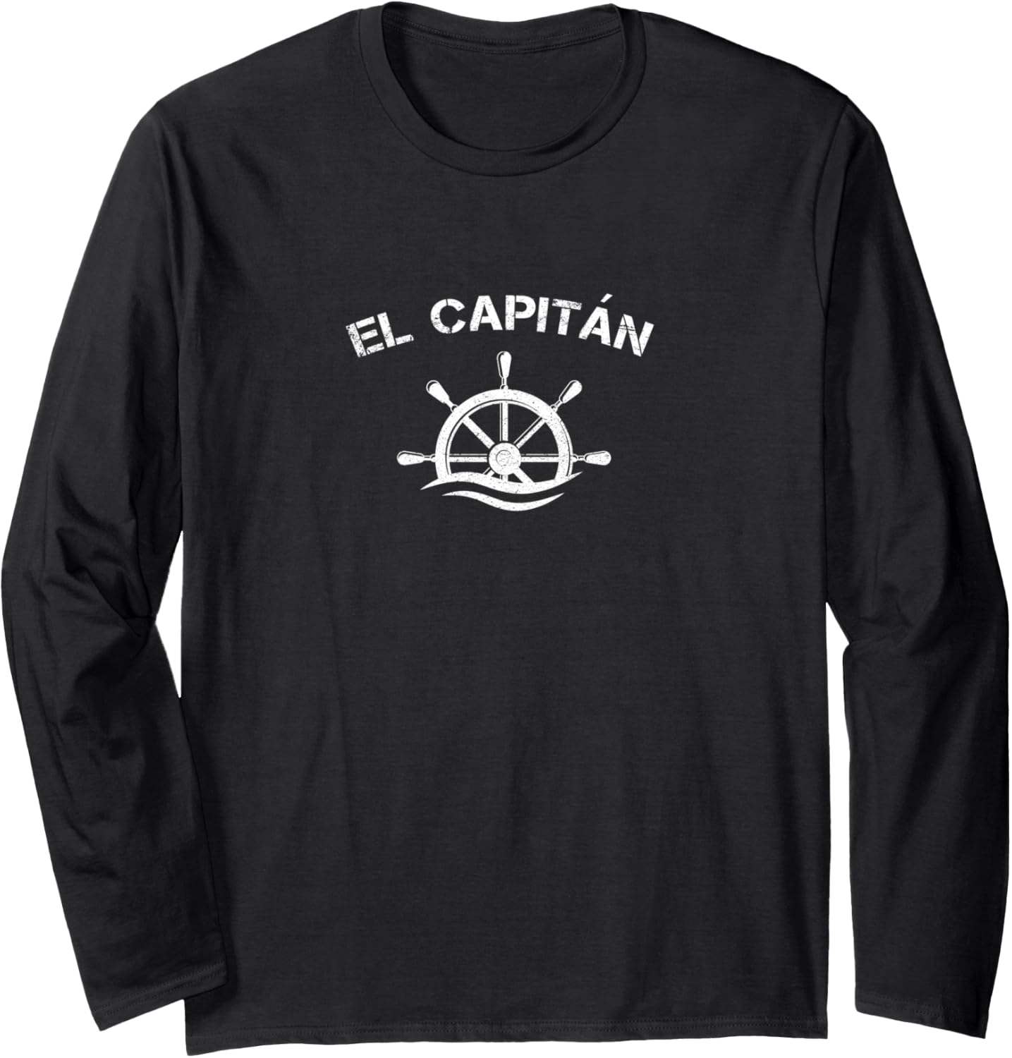 Boat Captain Pontoon Wave Boating Nautical Men El