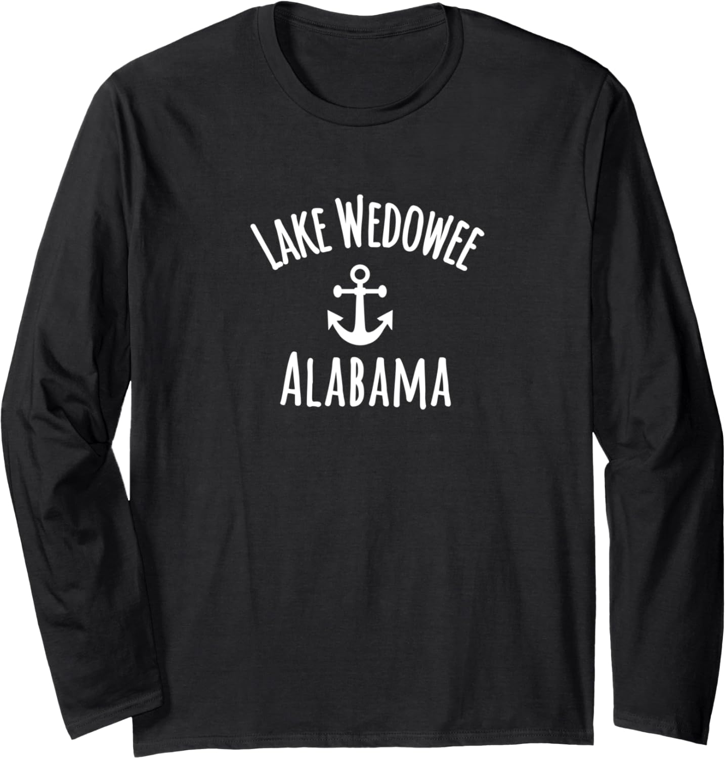Lake Wedowee Alabama Boating Sailing Nautical Boat Anchor