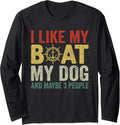 I Like My Boat My Dog Funny Meme