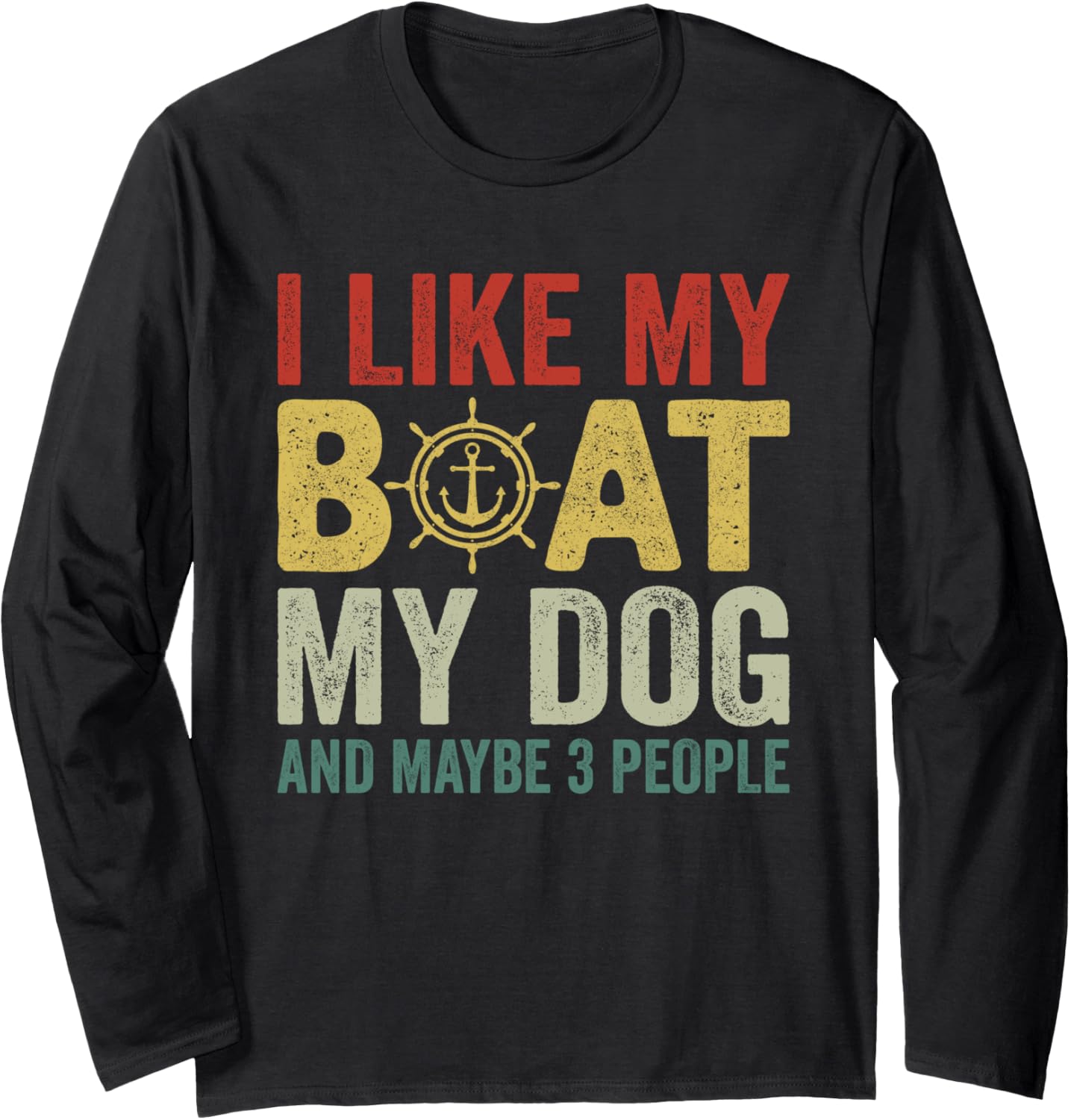 I Like My Boat My Dog Funny Meme
