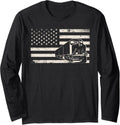 Freight Diesel Train Driver Trainspotting Locomotive Long Sleeve
