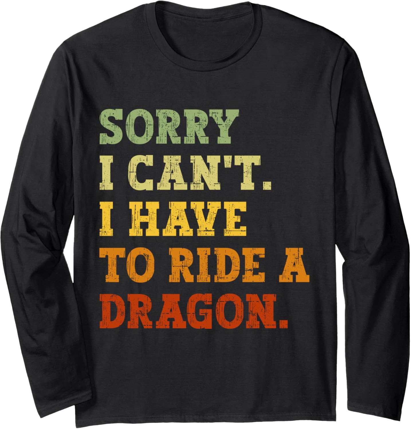 Funny Dragon Boat Racing Long Sleeve