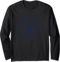 Bar Harbor Maine Nautical Boat Oar Long Sleeve