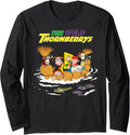 Wild Thornberrys Characters Straw Boat Long Sleeve Long