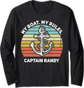 My Boat My Rules Captain Randy Personalized Boat