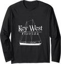 Sailing Key West Florida Sailboat Boating Yachting Sailor