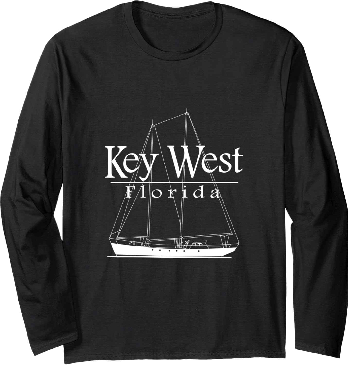Sailing Key West Florida Sailboat Boating Yachting Sailor