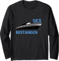 Sks Driving Licence Boat Sailor Ship Boat Driver