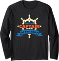 I M Captain Of Boat Funny Mens Sailor