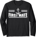 Pontoon Boat Anchor Boating Captain First Mate Long