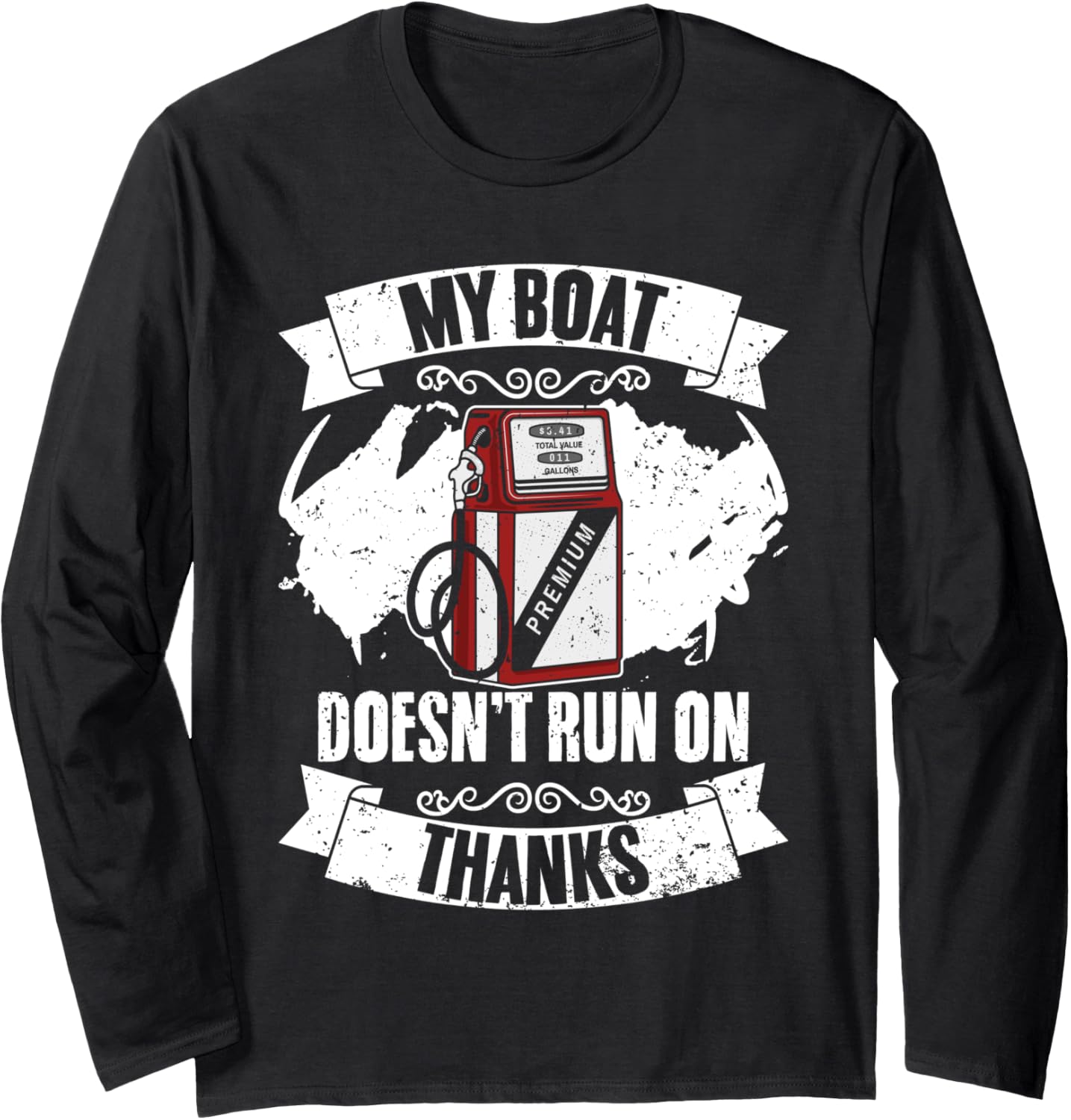My Boat Doesn Run On Thanks Funny Pontoon