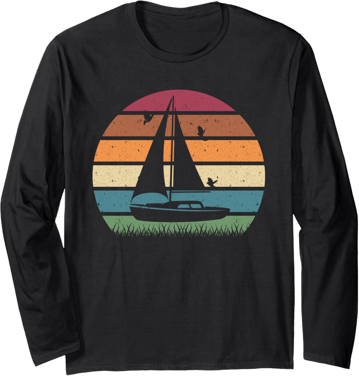 Boating Sailing Humor Long Sleeve
