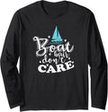 Boat Hair Don Care Sailing Boat Sports Long