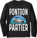 Funny Pontoon Partier Party Owner Boating Boater Lake