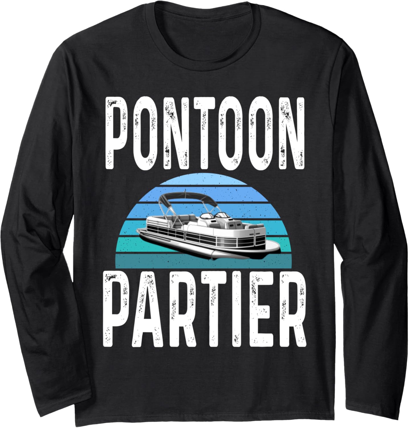 Funny Pontoon Partier Party Owner Boating Boater Lake