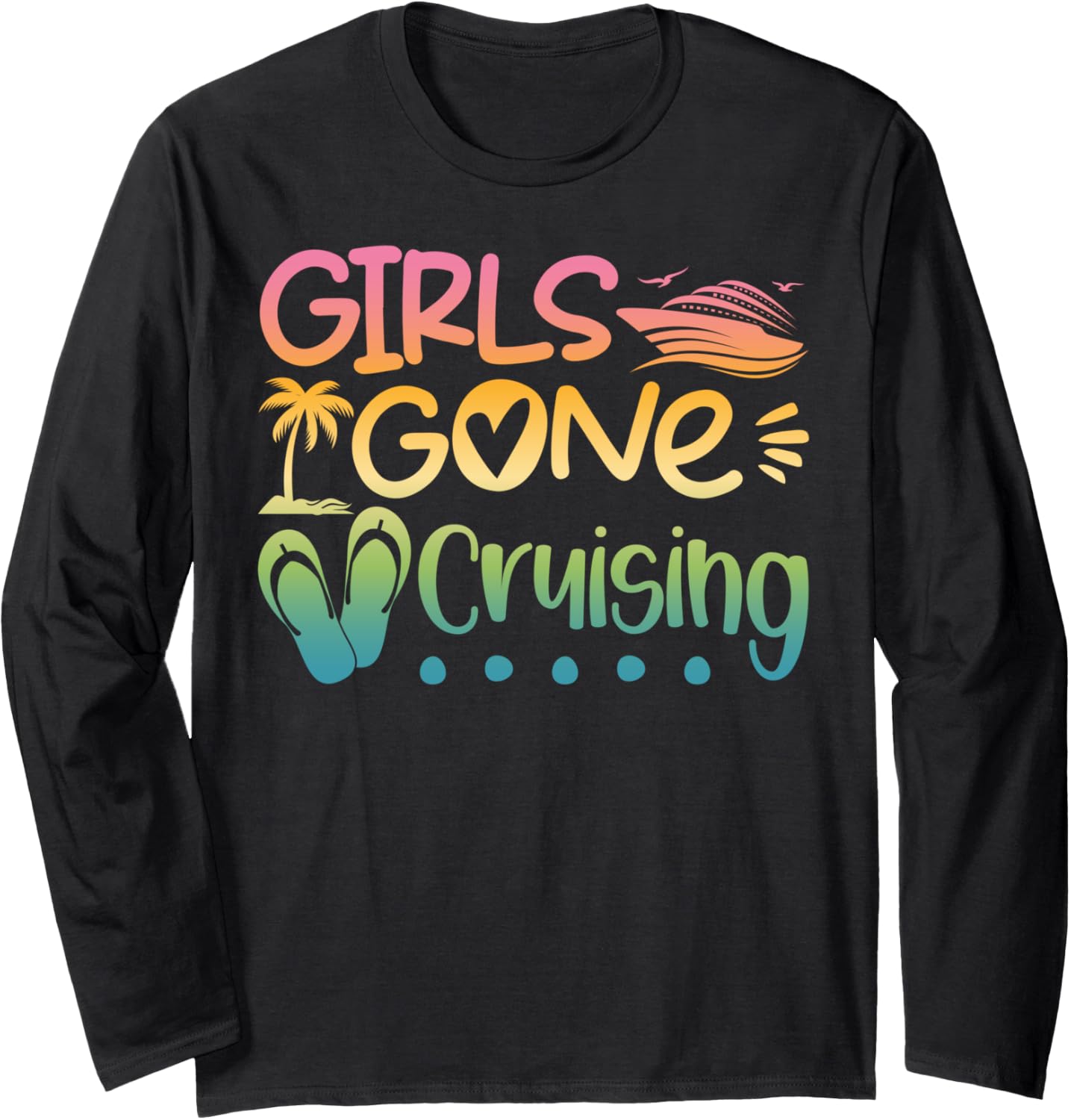 Girls Gone Cruising Boat Girls Trip Matching Girls