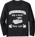 Who Has Two Thumbs A Boat Guy Pontoon