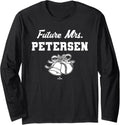 Future Mrs. Michael Petersen Los Angeles Baseball MLBPA Long Sleeve