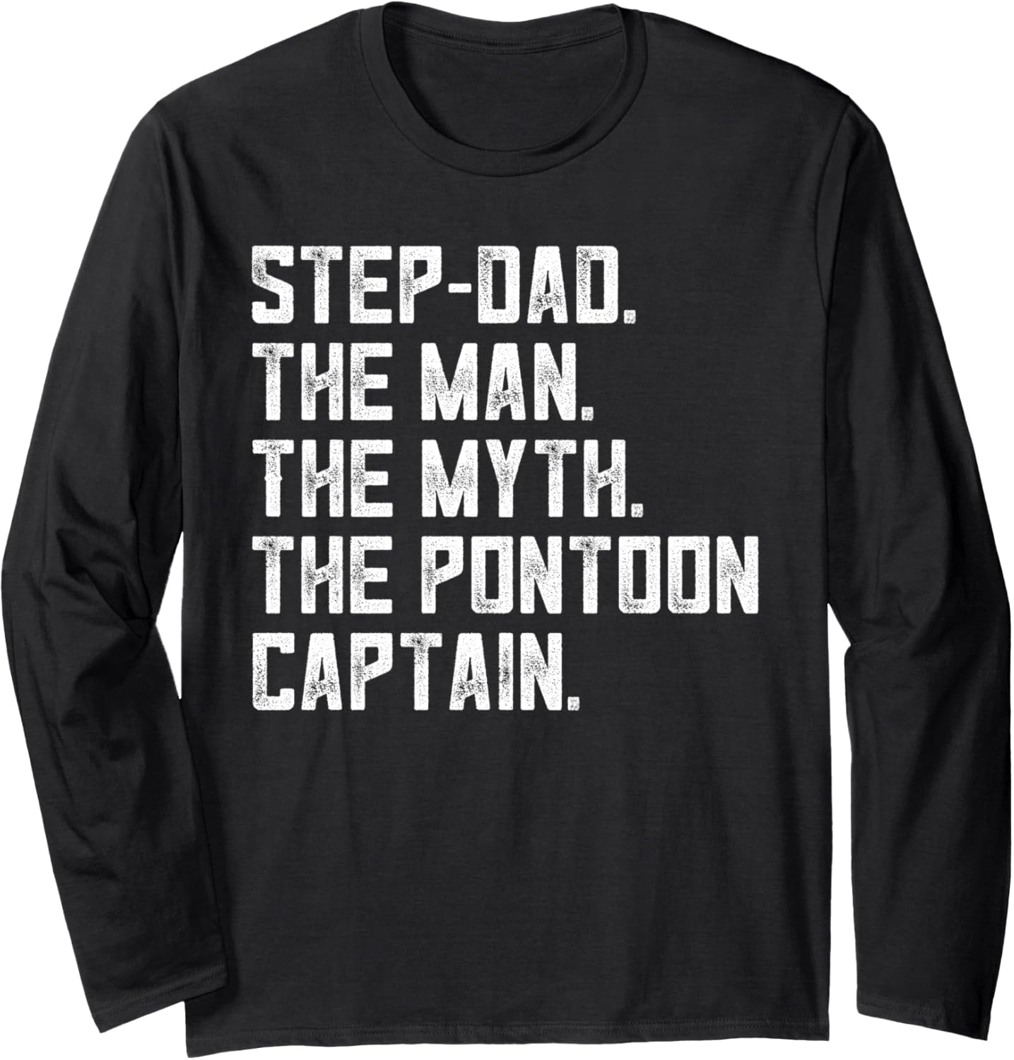 Sailing Boat Step Dad Pontoon Captain Apparel Boating