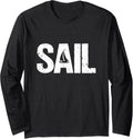 Sail Sailing Sailboat Sailing Boat Sail Long Sleeve