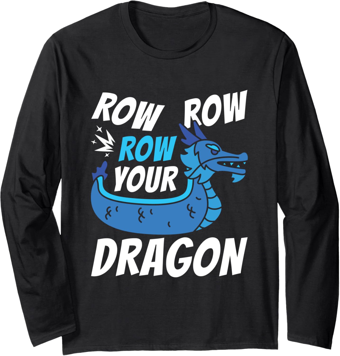 Row Dragon Boating Racing Long