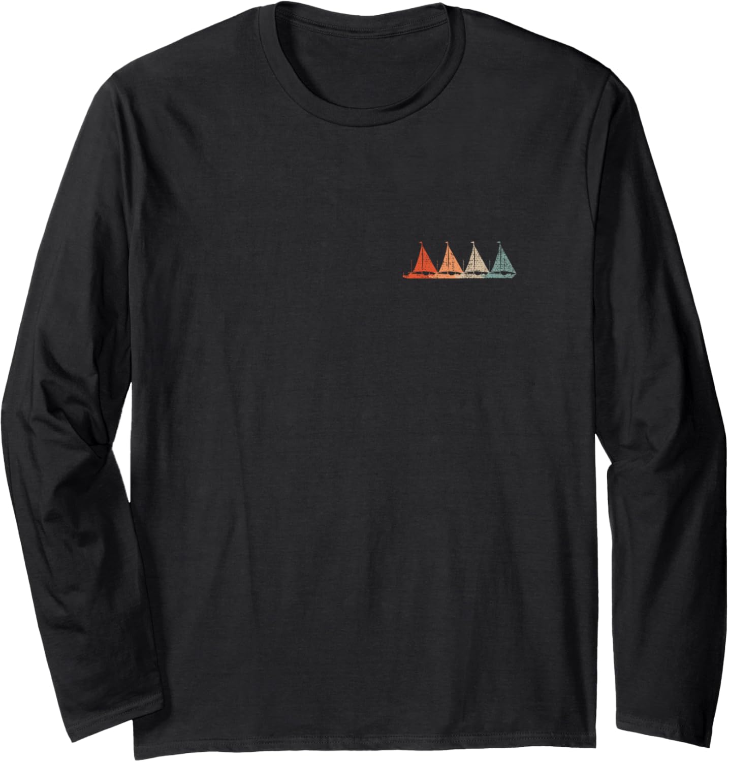 Sailing Boat 60S 70S Style Retro Sailboat Owner