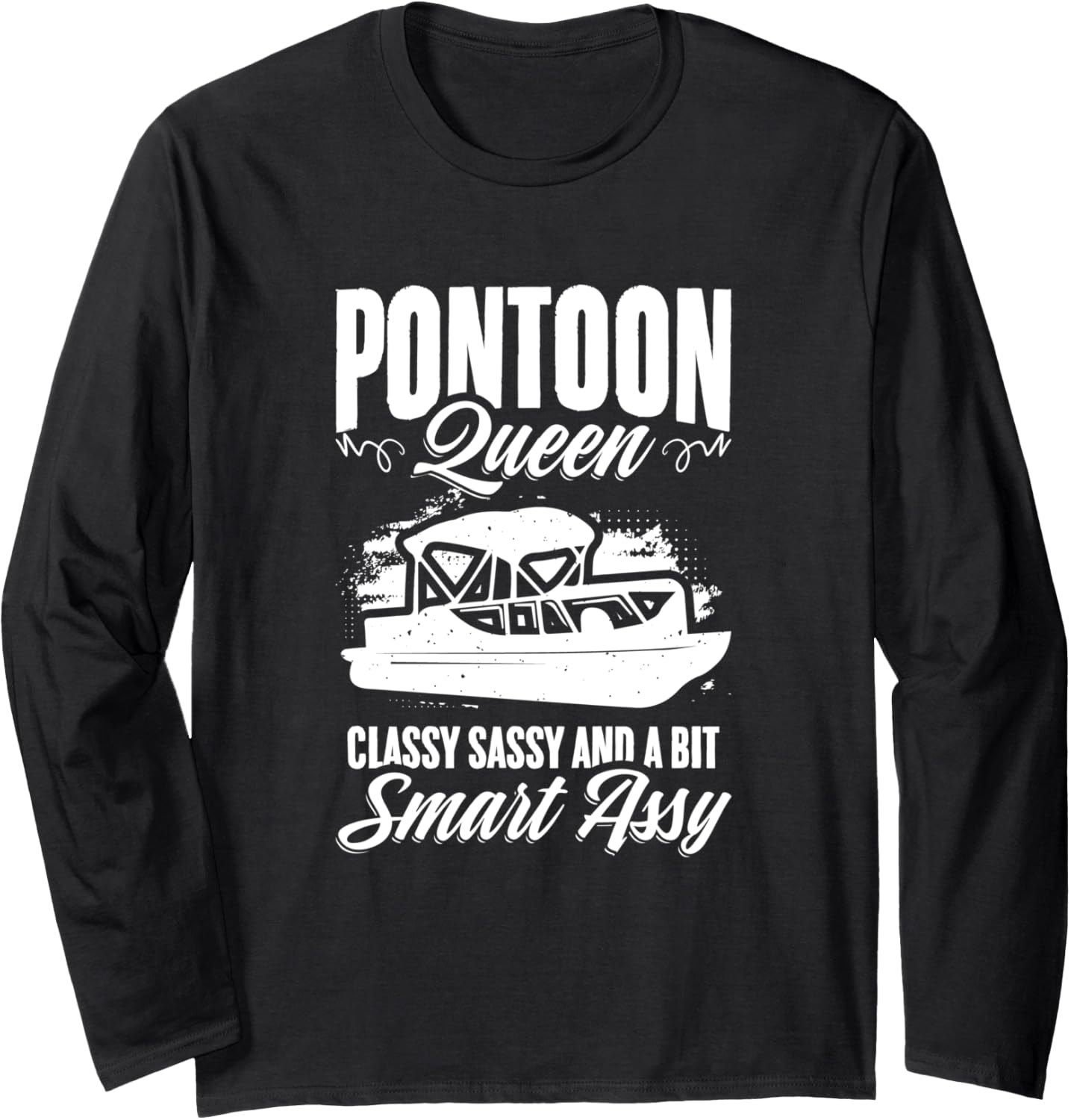 Pontoon Queen Pontoon Boat Pontooning Lake Boating Pontoon