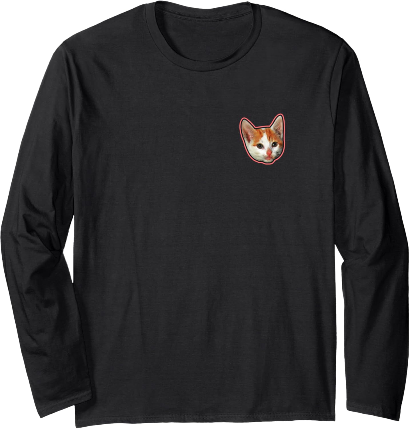 Trailer Park Boys Front & Back No Place for a Kitty Long Sleeve