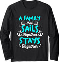 Family Matching Sailing Boat Trip Sailboat Sailor Long