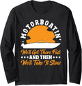 Motorboat Captain Boating Lover Boater Funny Motor Boating