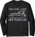 Cool Pontoon Design Girls Mom Boating Pontoon Boat