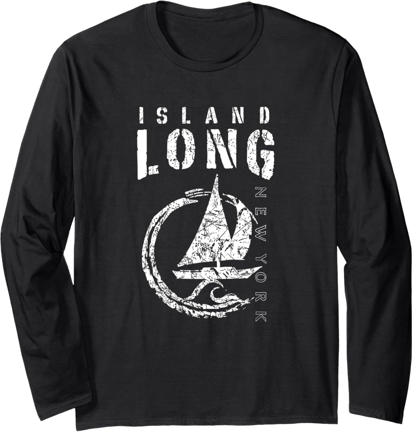 Long Island New York Ny Souvenir Nautical Sailing