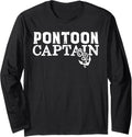 Pontoon Boat Apparel Pontoon Captain Long Sleeve