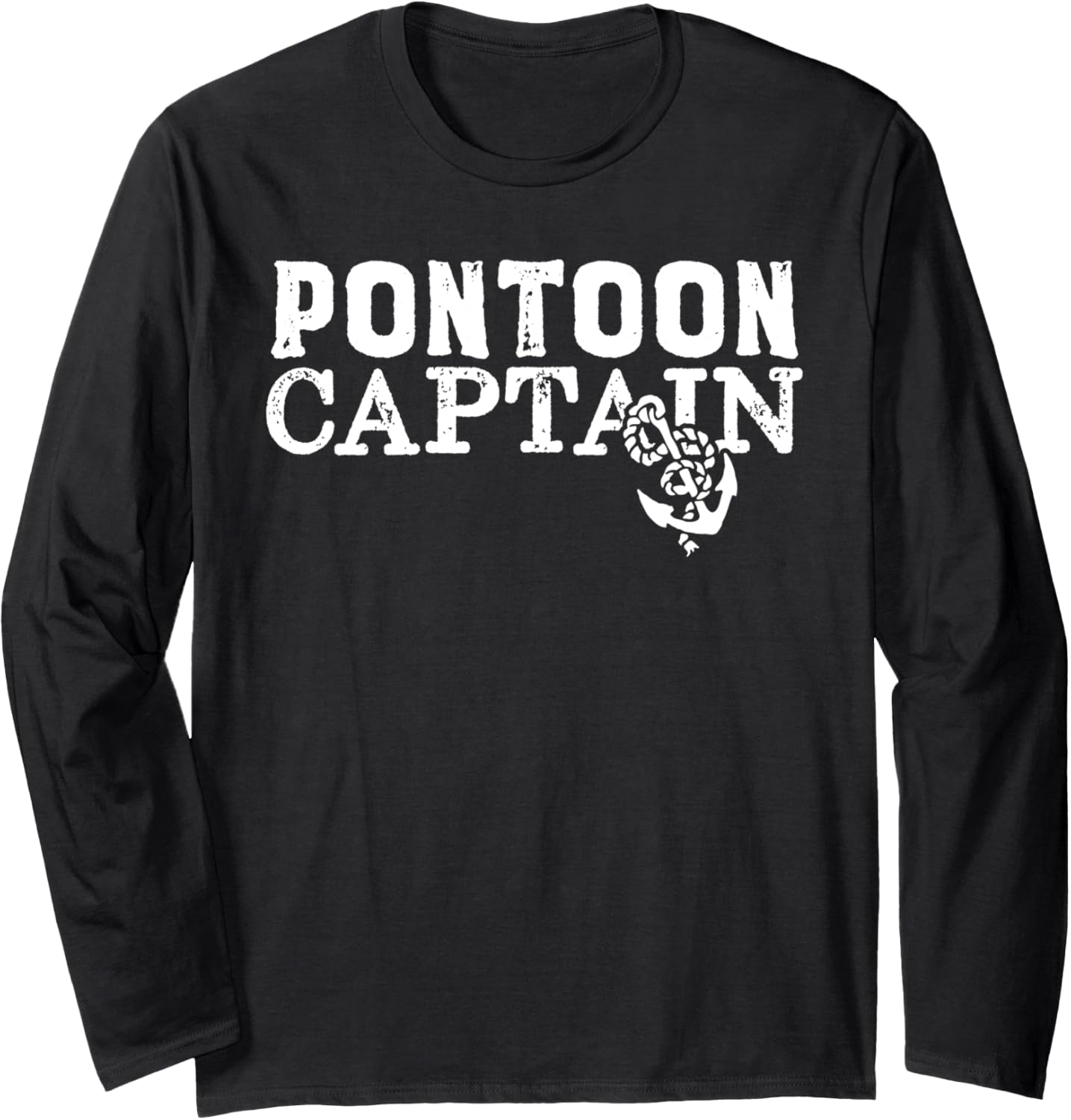 Pontoon Boat Apparel Pontoon Captain Long Sleeve