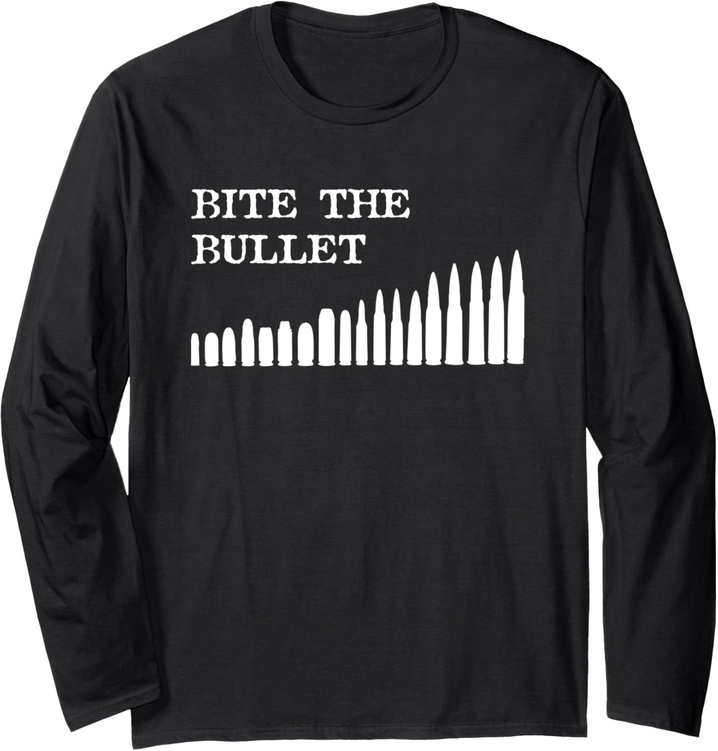 Bite Bullet Types Of Bullet Rounds Pro Gun Long Sleeve