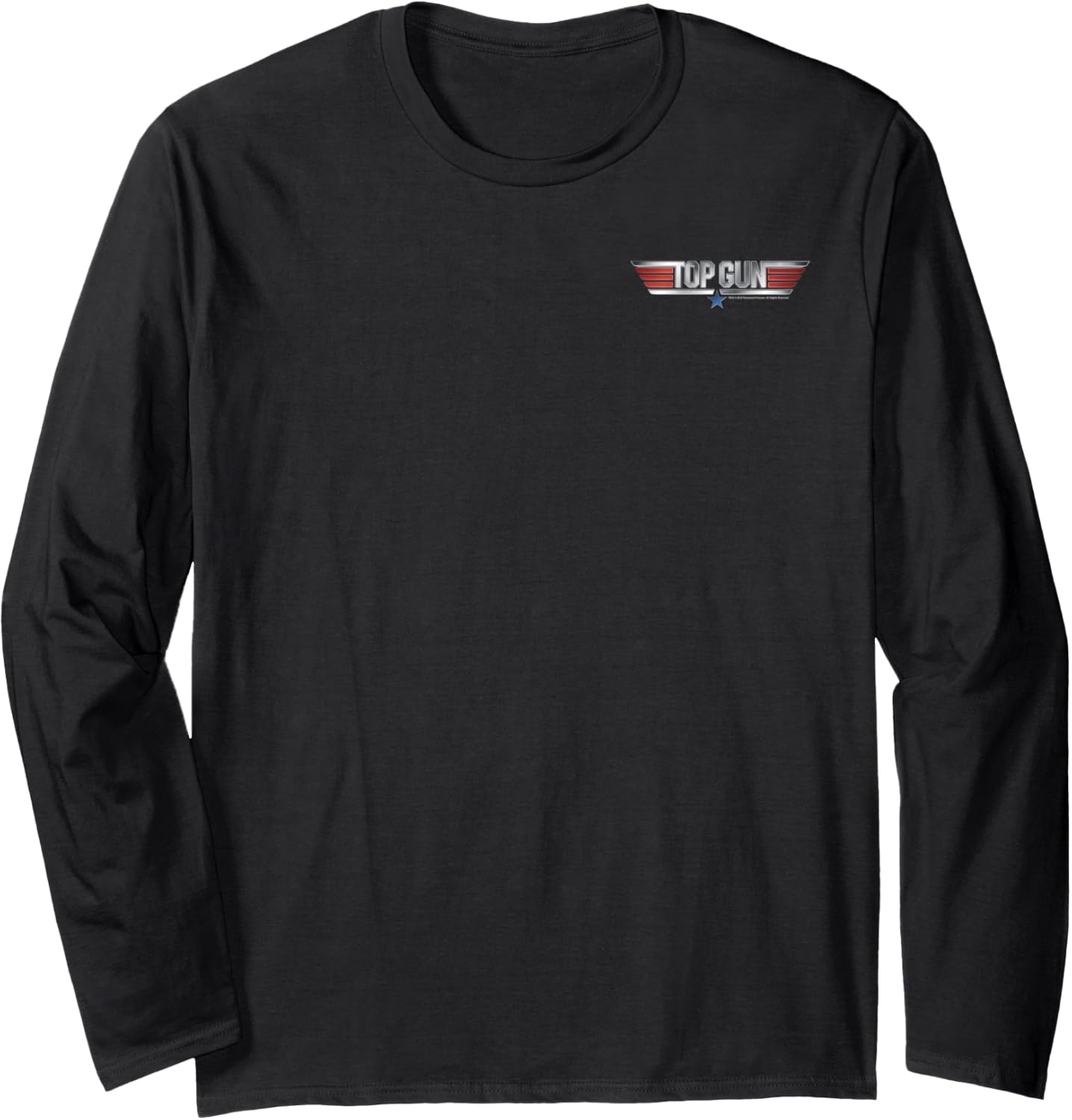 Top Gun Pocket Chest Logo Long Sleeve