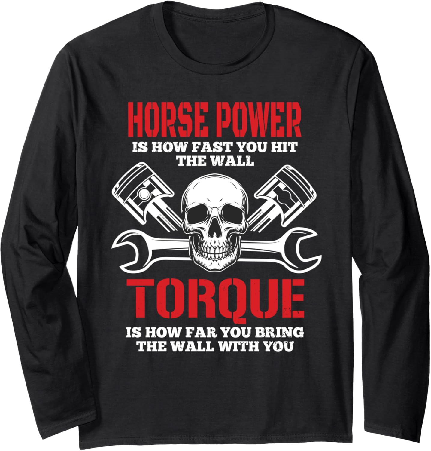 Diesel Mechanics Men Horsepower Torque Diesel Mechanic Long