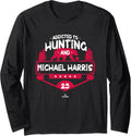 Bear Hunting and Michael Harris Atlanta MLBPA Long Sleeve