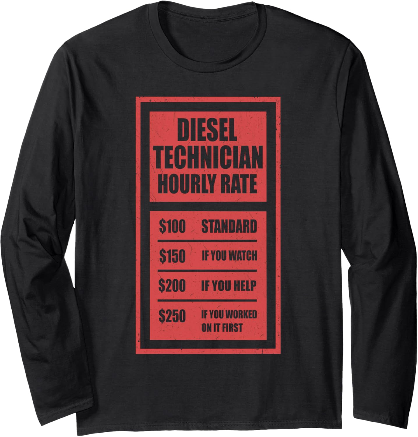Diesel Technician Hourly Rate T Diesel Technician Long