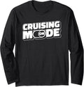 Cruise Boat Boating Captain Cruise Ship Long Sleeve