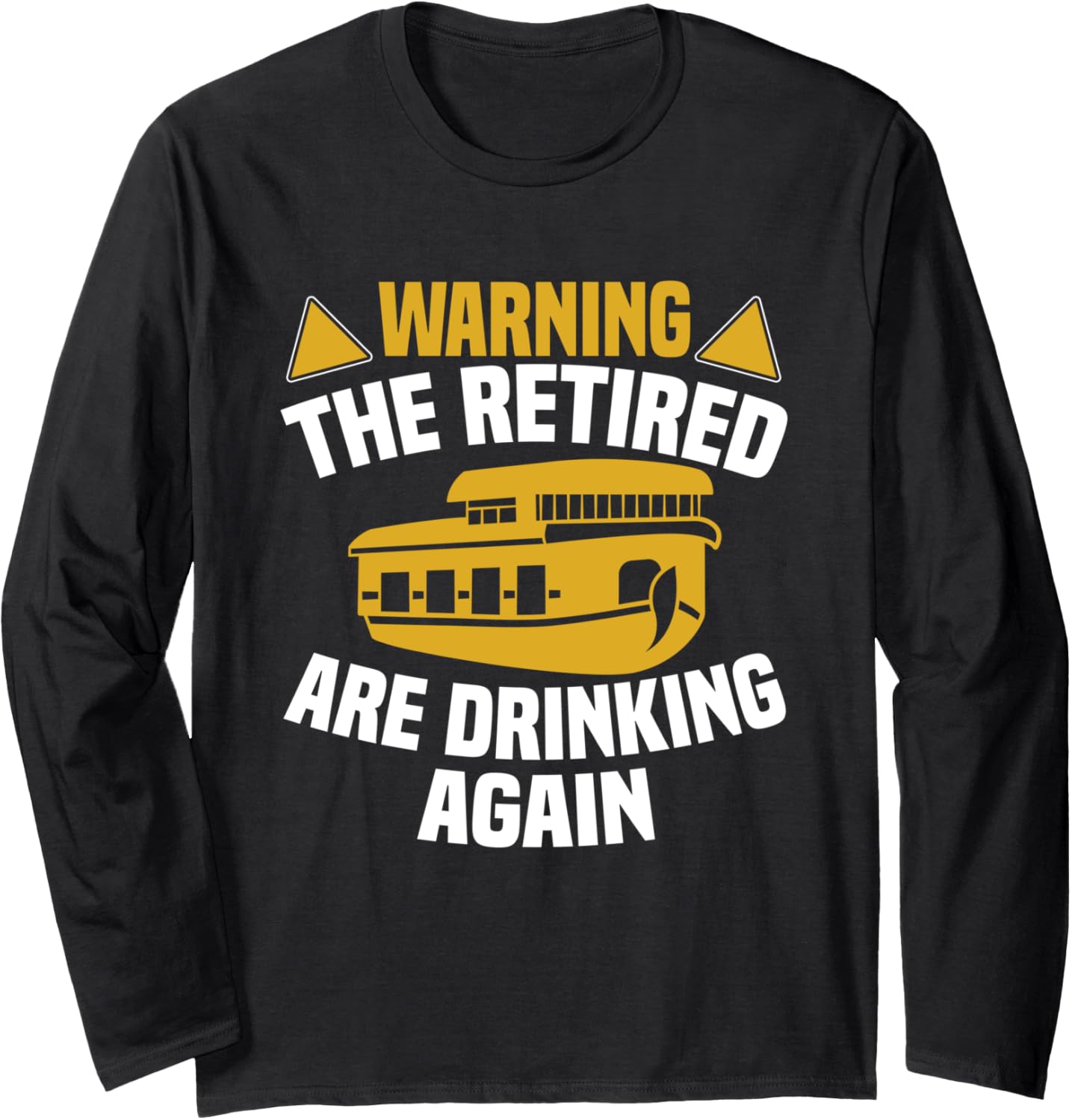 Houseboat Decor Houseboating Lover Houseboat Captain Long Sleeve
