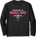 Everyday Is Michael Busch Chicago Baseball MLBPA Long Sleeve