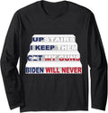 Biden Will Never Get My Guns Anti Biden Funny Gun Rights Long