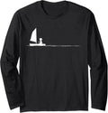Dinghy Sailing Toddler Optimist Laser Sailboat Long Sleeve