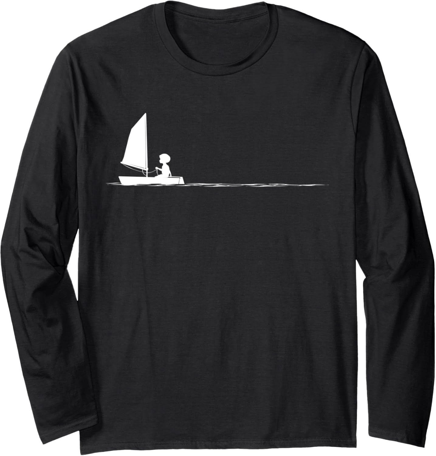Dinghy Sailing Toddler Optimist Laser Sailboat Long Sleeve