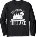 Life Is Better At Lake Kayak Paddleboat Long