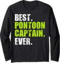 Best Pontoon Captain Ever Funny Boat Boating Gifts