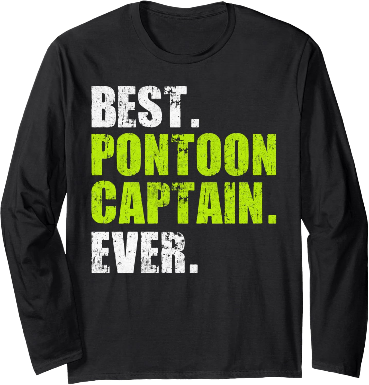 Best Pontoon Captain Ever Funny Boat Boating Gifts