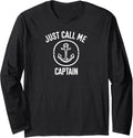 Just Call Me Captain Boat Cruise Ship Captain