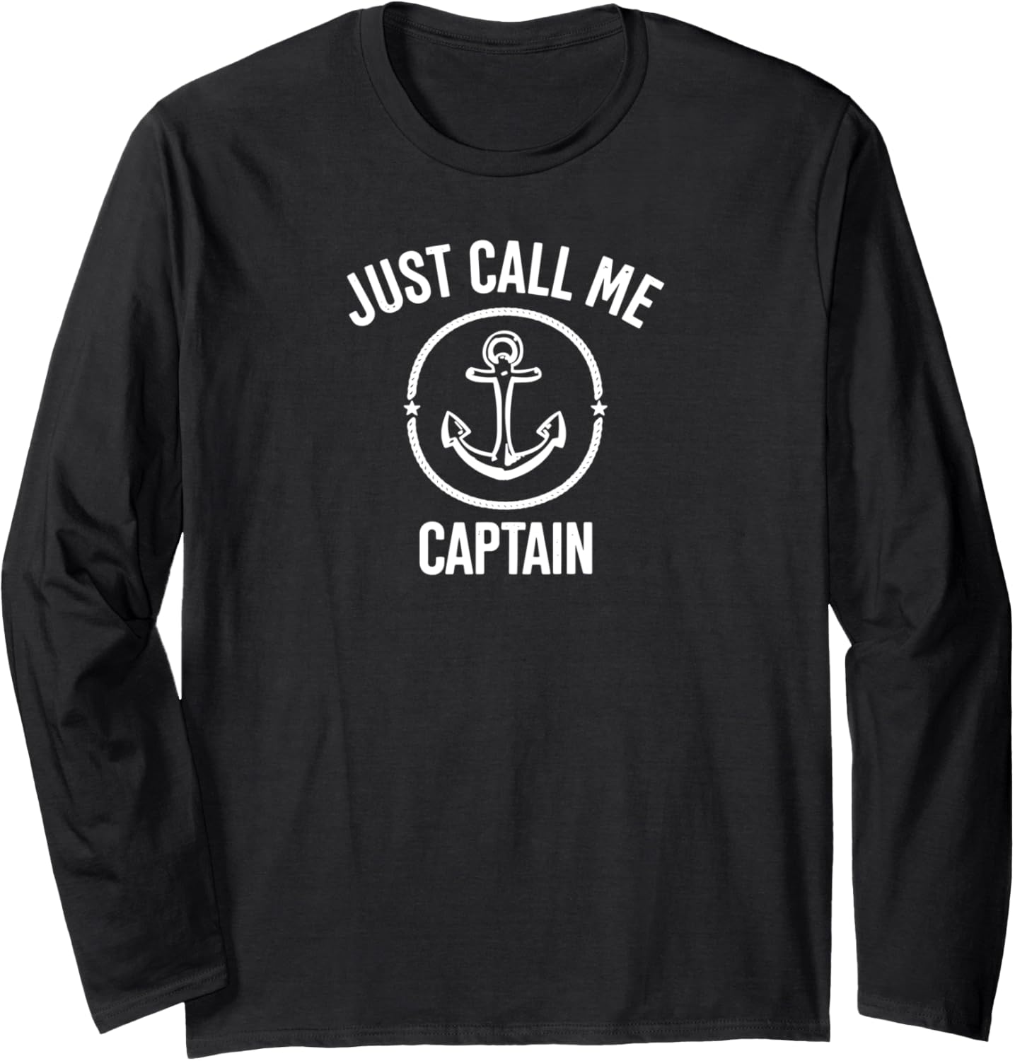 Just Call Me Captain Boat Cruise Ship Captain
